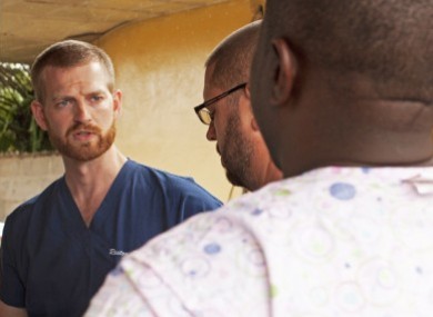 File photo of Kent Brantly.