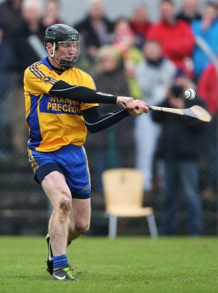 Former Clare senior Niall Gilligan was in action for Sixmilebridge tonight.