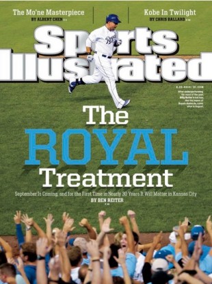 The Sports Illustrated cover this week is a beauty.
