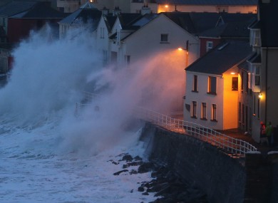 Lahinch, Co Clare on 1 February 2014