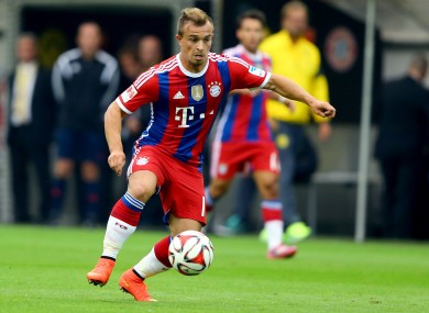 Liverpool came up short in their attempt to lure the Swiss international to Anfield.