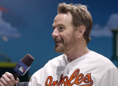 Cranston in his