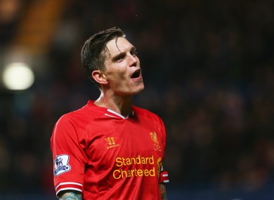 Liverpool defender Daniel Agger has revealed why he swapped Liverpool for Brondby.