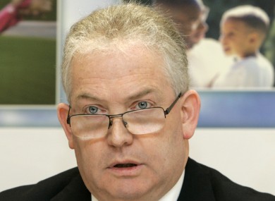 HSE boss Tony O'Brien