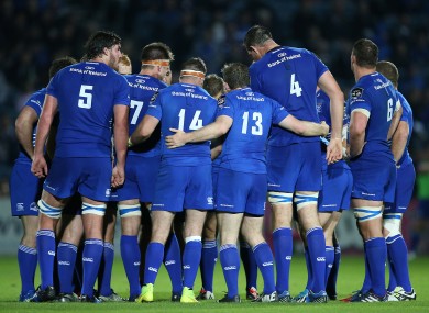 Leinster have fired intermittently so far this season.