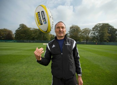 Dave Alred carried out the Setanta Sports Kicking Clinic last week in Carton House.