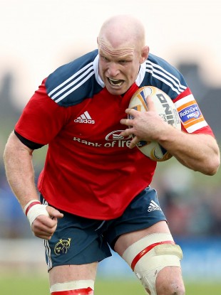 O'Connell makes his first start of the season for Munster.