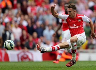 Ramsey has developed into one of Arsenal's best players.