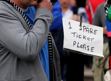 Tickets, anyone buying or selling tickets?