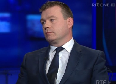 Minister for the Environment Alan Kelly on Prime Time this evening.