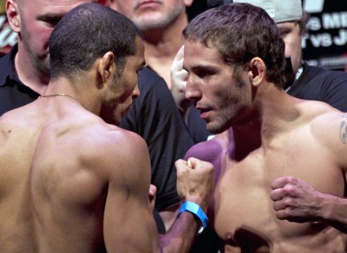 Aldo and Mendes fight at UFC 179 next weekend.