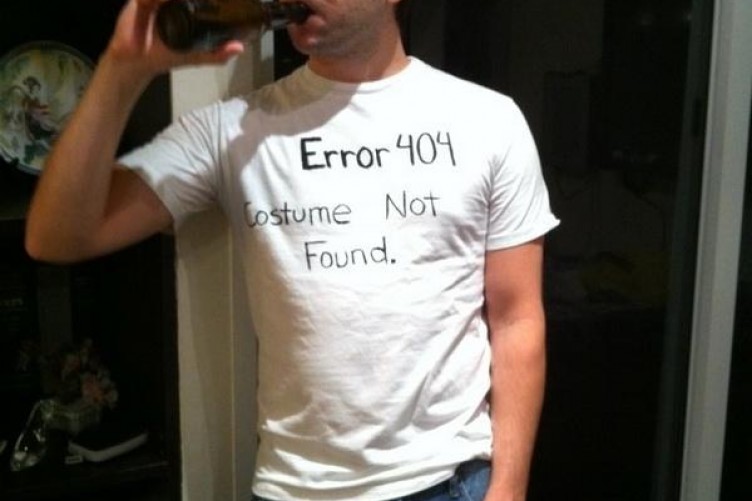 13 Halloween Costumes For Exceptionally Lazy People The Daily Edge