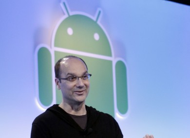 Andy Rubin talking about Android back in 2011.