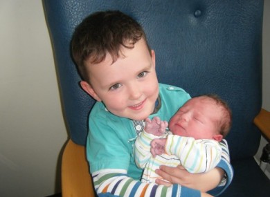 Jake and his younger sister, Savannah.
