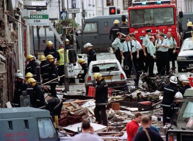 29 people were killed in the explosion.