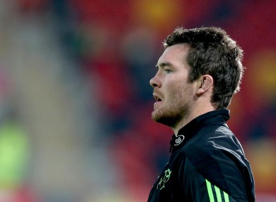 Peter O'Mahony captains Munster from blindside flanker for the European cup opener.