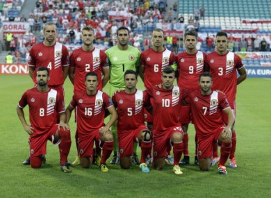 These guys are 33/1 to beat Ireland this Saturday.