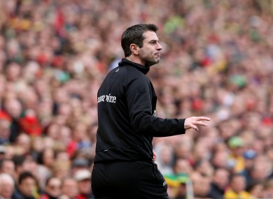 Rory Gallagher was previously Donegal's assistant manager.