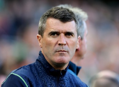 Roy Keane received much flak for his controversial comments regarding Nani.