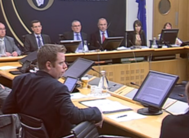 The Public Accounts Committee this morning