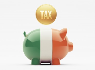 Income tax on stock options ireland