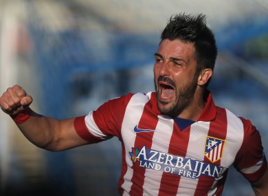 Villa is heading back to New York.