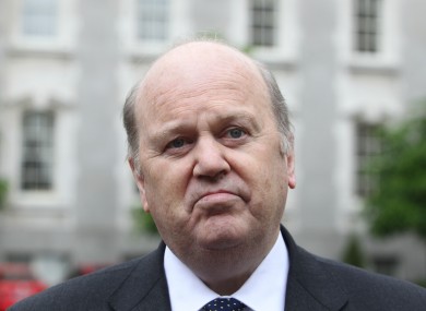 Michael Noonan has plenty to ponder in the coming days