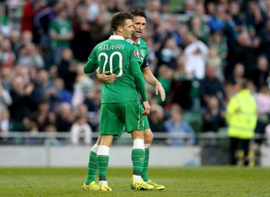Keane and Hoolahan were both excellent in the 7-0 win over Gibraltar.