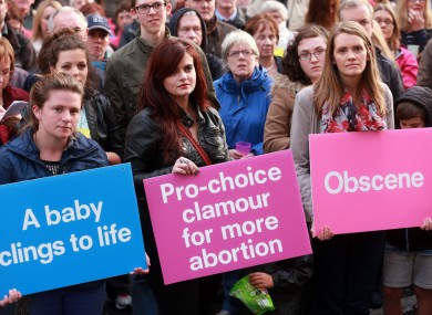 Around 300 people attended a vigil for the child in August.