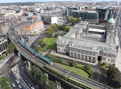 Dublin has recently entered a project with Intel to place 200 sensors across the city to gather and monitor environmental data.