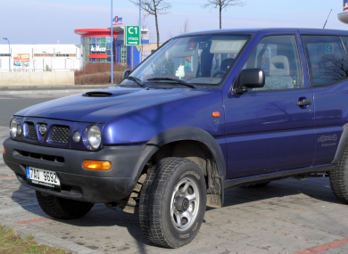 A Nissan Terrano (file pic)