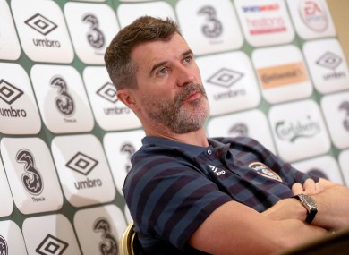 Keane insists the players must enjoy playing in a green shirt.