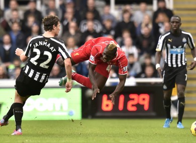 Could this have been a red card?