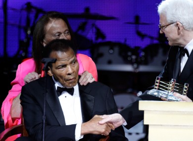 Boxing legend Muhammad Ali