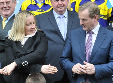 Could the Taoiseach repair relations with independent Lucinda Creighton after the next election?