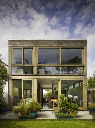 The home of architect John McLaughlin,