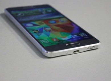 The Galaxy Alpha was released in Ireland in September, but is being phased out by Samsung.