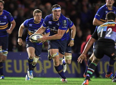Leinster and Munster have been relegated to times that aren't very atmospheric.