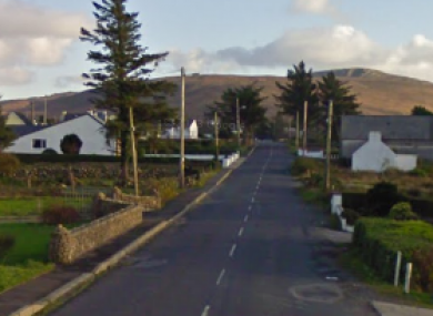 The R257 road in Donegal (File photo)