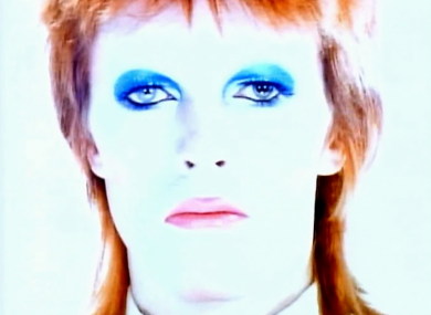 And now Life on Mars by David Bowie will be stuck in your head all day.