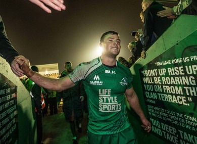 Henshaw will hope to celebrate another inter-pro win at the Sportsground.