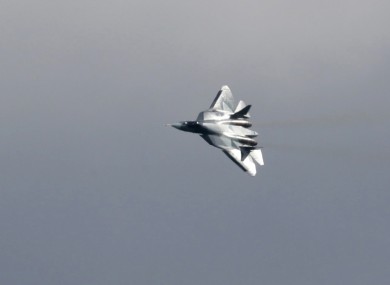 File photo of a Russian jet.