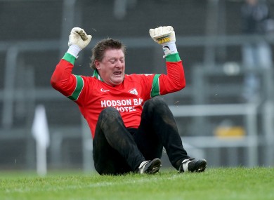 Shane Curran is now officially a club manager.