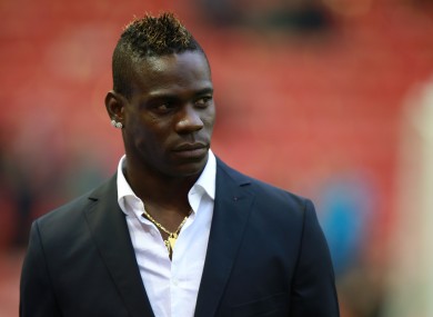 There is no real precedent of the offence Balotelli has been charged with.