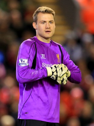 Mignolet has been dropped after a number of mistakes this year.