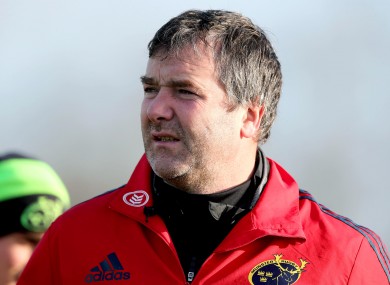 Foley says Munster have to find the right type of foreign recruit.