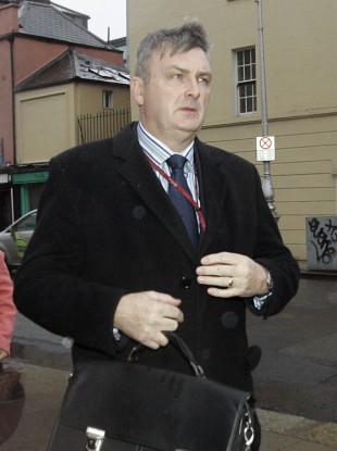 Outgoing GSOC chairman Simon O'Brien