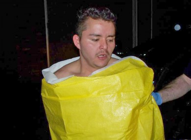 Guillermo Brambila Lopez, who was arrested at the scene
