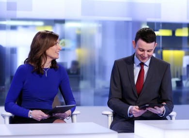 Alison Comyn and Chris Donoghue