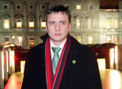 James Heffernan (File photo)